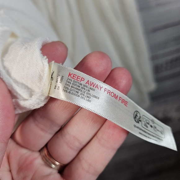 Free People babydoll backless tie mini dress - Picture 13 of 16